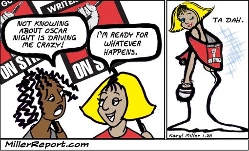 Karyl Miller cartoon